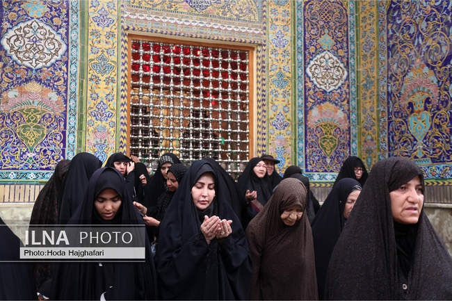 حرم حضرت  امیرالمومنین علیه السلام در آستانه اربعین حسینی