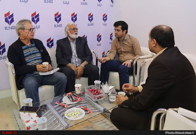 غرفه ایلنا در ششمین روز بیست و سومین نمایشگاه مطبوعات و خبرگزاری‌ها / 3