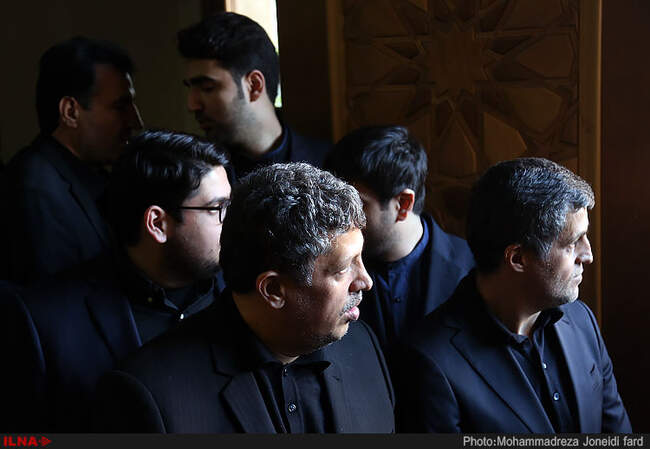 مراسم گرامیداشت مرحوم آیت الله هاشمی رفسنجانی در دانشگاه علوم تحقیقات/2
