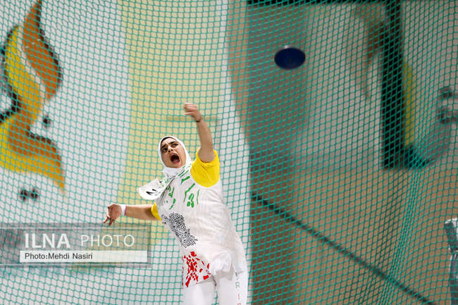 مسابقات دومیدانی بازی‌های پاراآسیایی جوانان