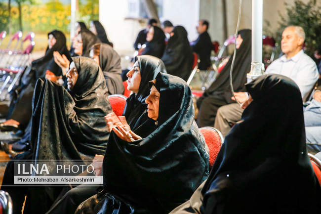 مراسم عزاداری سیدالشهدا (ع) در «مجتمع خدمات بهزیستی و توانبخشی شهدای 