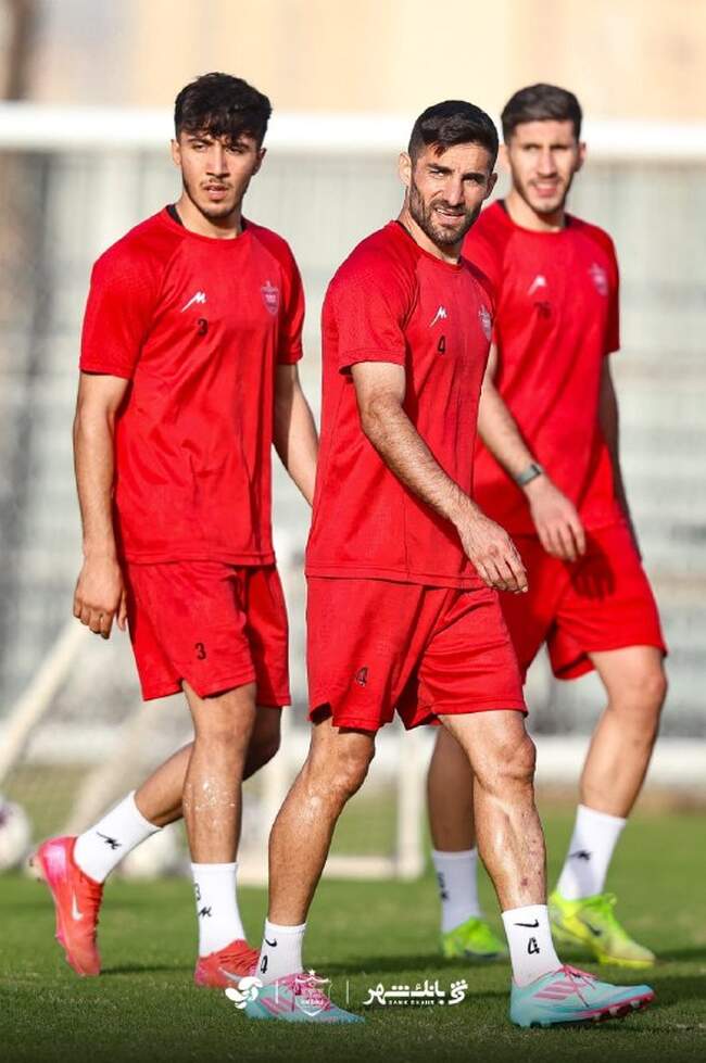 تمرین پرسپولیس