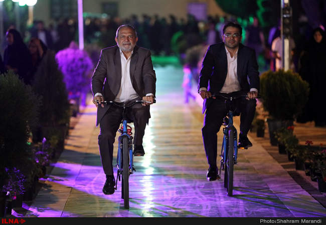 مراسم رونمایی از نشان و شعار کمپین ترافیک شهر اصفهان 