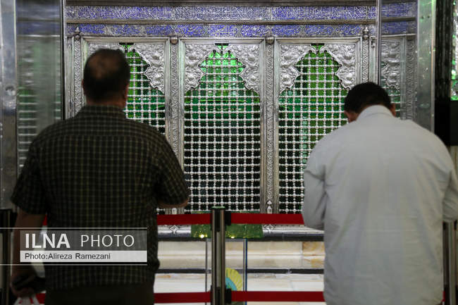 آئین ترتیل‌خوانی قرآن کریم در حرم مطهر حضرت عبدالعظیم حسنی (ع)