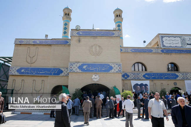 یادبود شهید «علی لاریجانی»