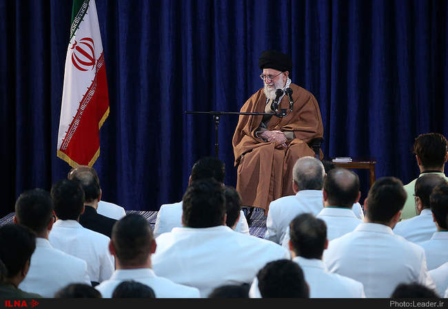دیدار مدال‌آوران کاروان ورزشی ایران در بازی‌های پاراآسیایی اندونز