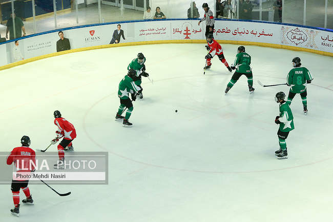 فینال دومین دوره لیگ هاکی روی یخ پسران زیر ۲۰ سال