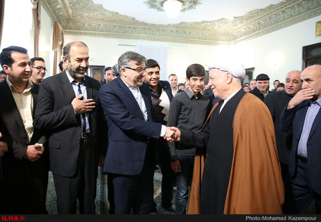 دیدار اعضای شورای مرکزی استان‌های جبهه حماسه تدبیر و توسعه ایران اس