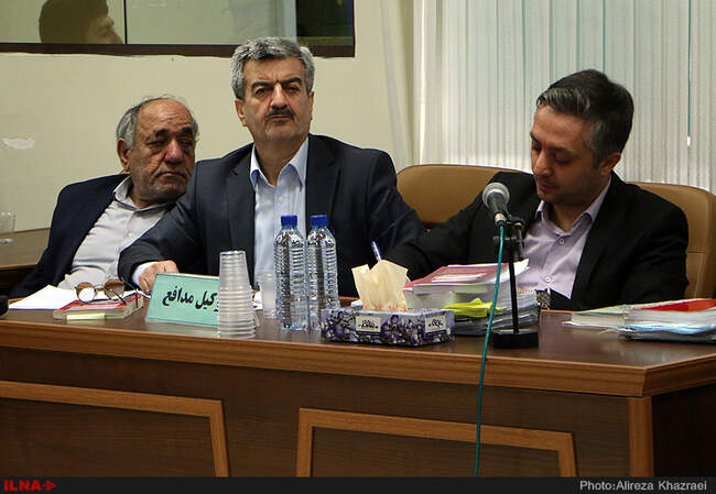 بیست و پنجمین دادگاه بابک زنجانی