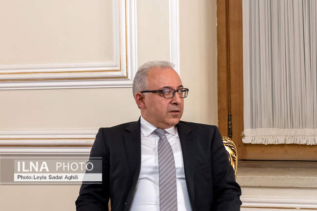 دیدار معاون وزیر خارجه ارمنستان با امیرعبداللهیان
