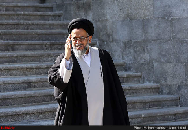 حضور هیات دولت در جمع خبرنگاران