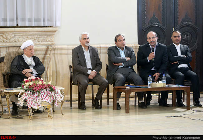 دیدار  اعضای سومین اجلاس بین‌المللی «تعامل هوشمند بازارهای پولی و س�