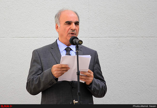 مراسم تشییع پیکر جمشید ارجمند