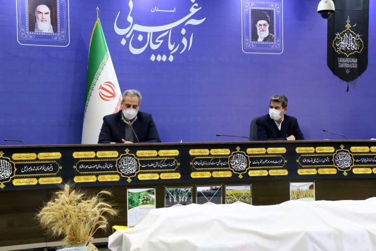 افتتاح ۳ پروژه کشاورزی با اعتباری بالغ از ۱۶ هزار میلیارد تومان در آذربایجان غربی
