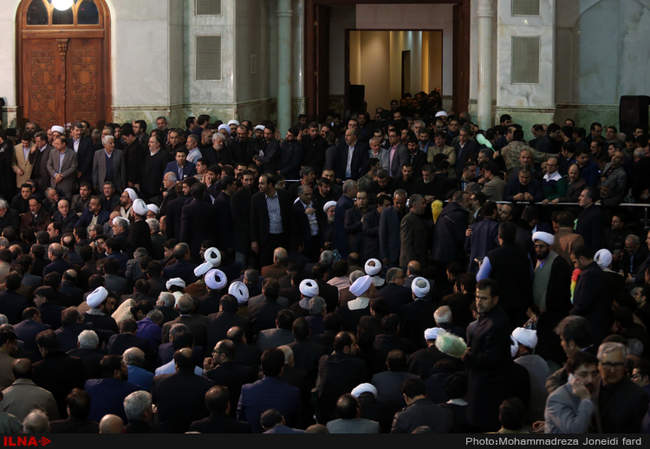  مراسم هفتمین روز درگذشت آیت الله هاشمی رفسنجانی/1