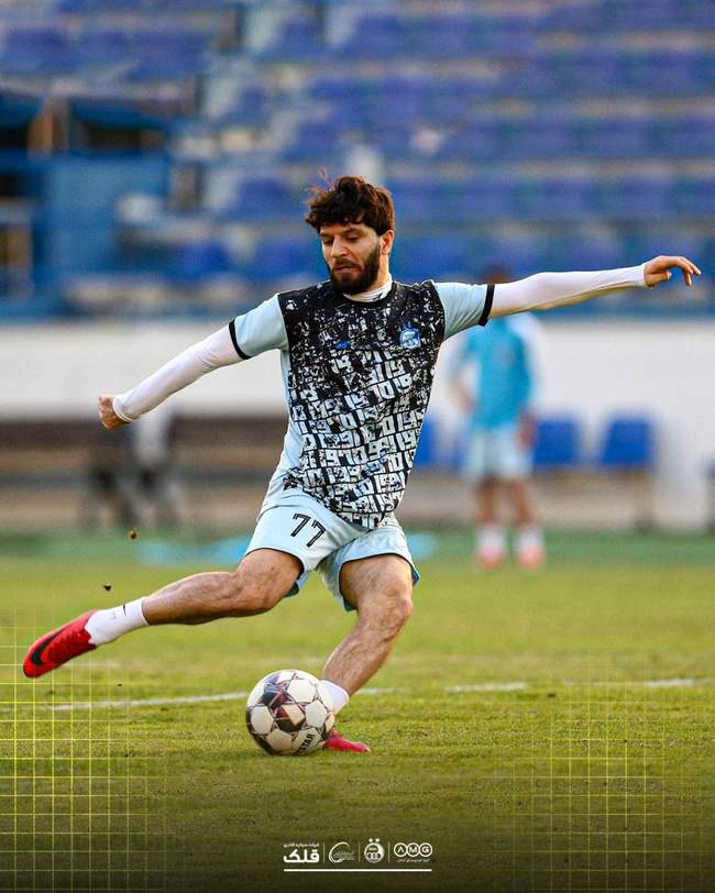 گزارش تصویری تمرین امروز تیم فوتبال استقلال