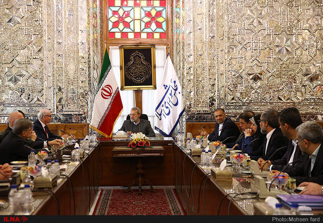 دیداریانوش لواندوفسکى رئیس گروه روابط با ایران در پارلمان اروپا با ع