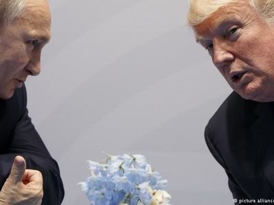 آمادگی پوتین برای دیدار با ترامپ به‌رغم اخراج دیپلمات‌های روس
