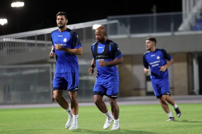 گزارش تصویری تمرینات گل گهر سیرجان