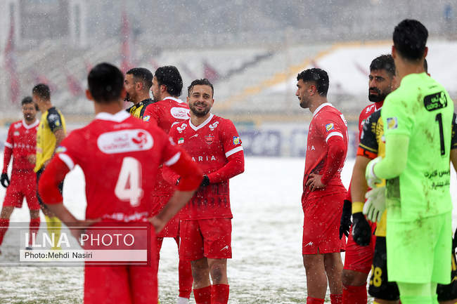 گزارش تصویری بازی پرسپولیس و سپاهان اصفهان