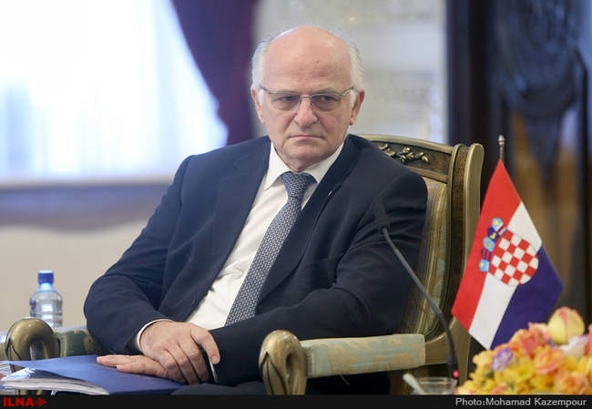 دیدار رئیس پارلمان کرواسی با آیت الله هاشمی رفسنجانی