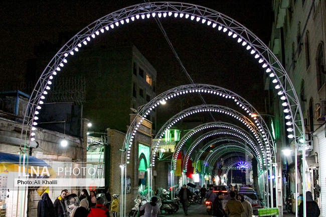 شب نیمه شعبان در تهران