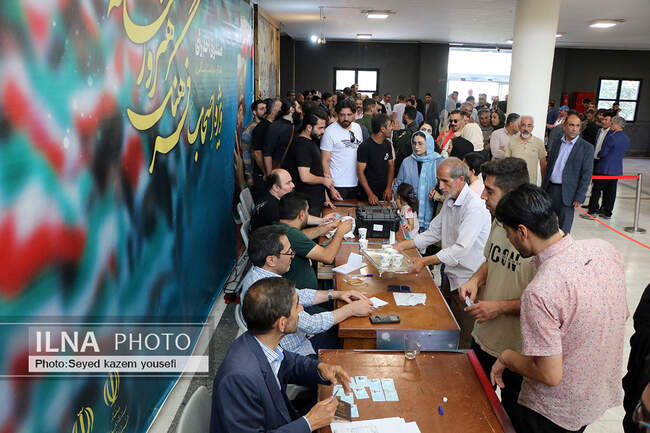 مرحله دوم انتخابات چهاردهمین دوره ریاست جمهوری در تبریز