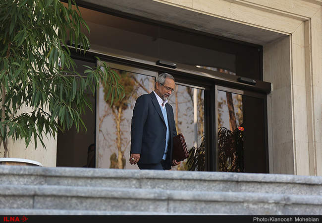 درحاشیه جلسه امروز هیئت دولت