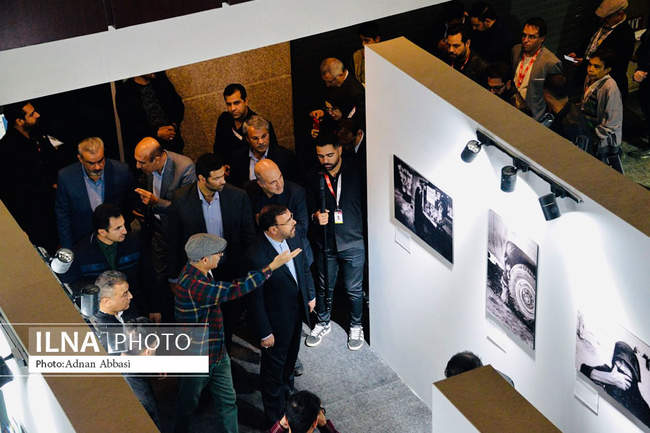 بازدیداستاندارفارس ازمحل برگزاری چهل وسومین جشنواره جهانی فیلم فجر 