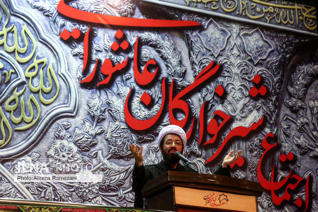 اجتماع شیرخوارگان حسینی