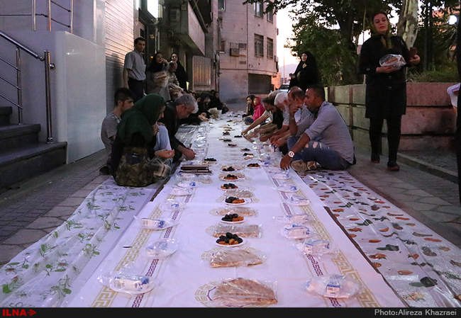 وداع با رمضان