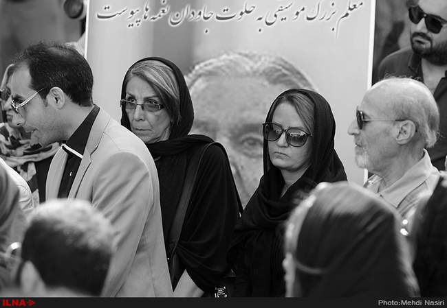 مراسم تشییع پیکر زنده یاد مصطفی کمال پورتراب