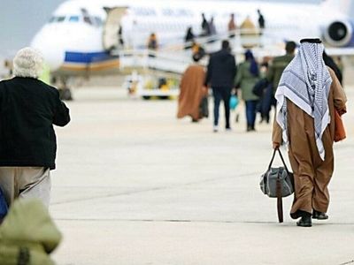 «لامرد» پایگاه اعزام زائرین جنوب کشور به نجف شد