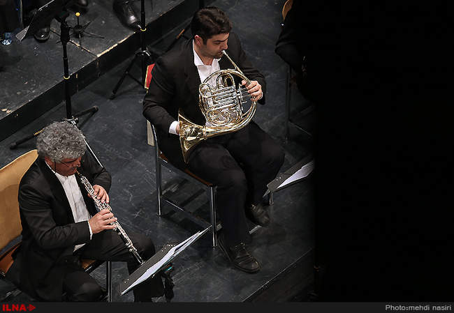 کنسرت ارکستر موسیقی ملی به رهبری لوریس چکناواریان