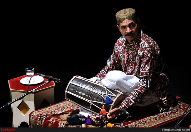 کنسرت اکبر خمیسوخان(پاکستان)