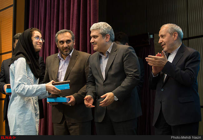 مراسم تجلیل از افتخار آفرینان المپیاد های علمی کشور