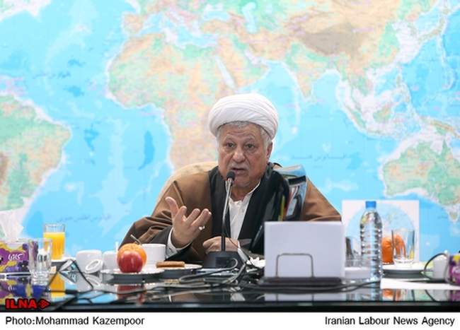 دیدار استاندار، مدیران و مسؤولان استان مازندران با آیت الله هاشمی