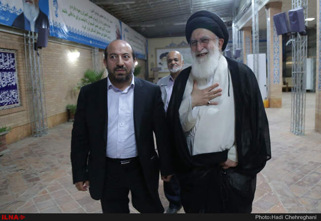 ضیافت افطاری اساتید تفسیرقرآن در دارالقرآن علامه طباطبایی