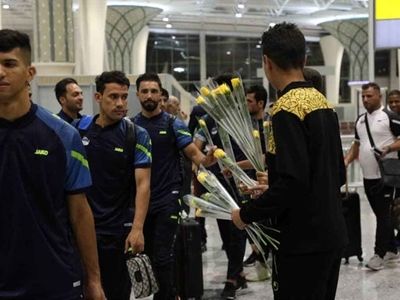 اردوی 12 روزه تیم قوتبال النجف عراق به میزبانی سپاهان/ اولین رویداد ورزشی باشگاهی ایران و عراق 