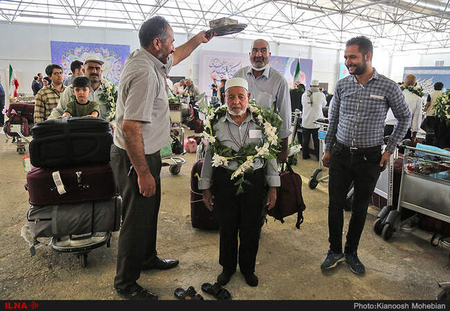 بازگشت اولین گروه از حجاج به کشور