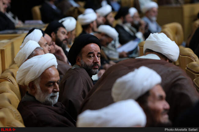 گزارش تصویری همایش بزرگداشت چهلمین سالگرد شهادت حاج سیدمصطفی خمینی