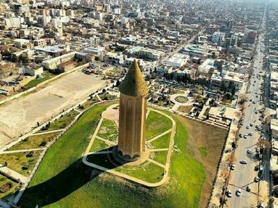 تخصیص ۶۰ میلیارد ریال برای حفاظت و مرمت بلندترین برج آجری جهان