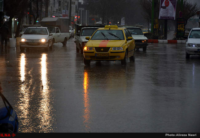 روزبارانی قزوین