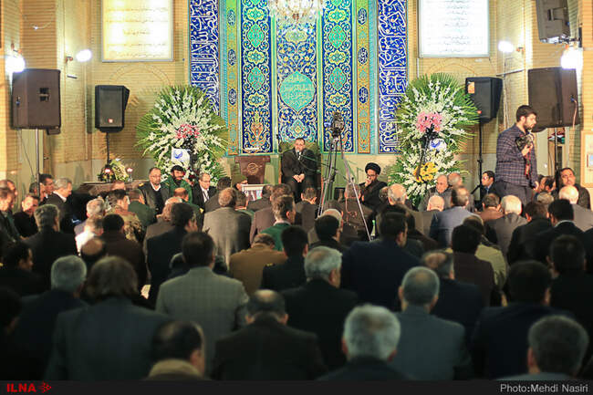 مراسم ترحیم ۶۶ جان باخته هواپیمای تهران – یاسوج