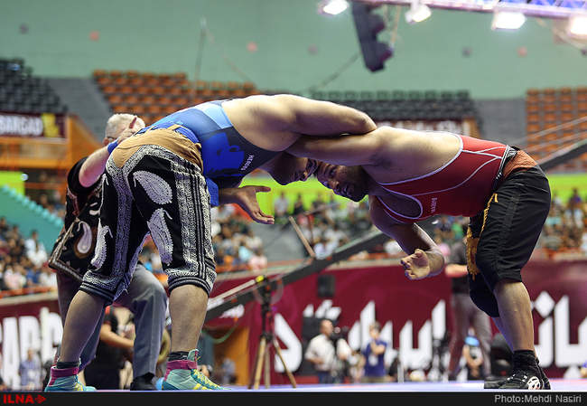 رقابتهای انتخابی تیم‌های ملی کشتی آزاد، فرنگی و پهلوانی (گزارش تصوی