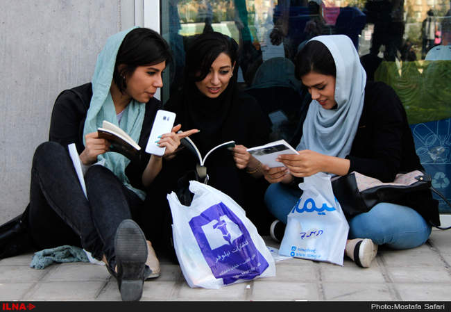 نهمین روز از نمایشگاه بین المللی کتاب تهران