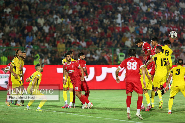 گزارش تصویری بازی پرسپولیس ۱-۱ فجر شهیدسپاسی 