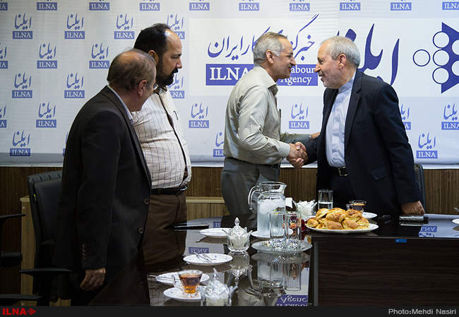 بازدید علی اصغرفانی وزیر آموزش و پرورش از ایلنا