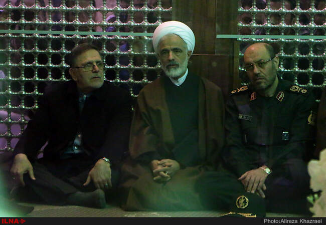 تجدید میثاق رئیس جمهور و اعضای هیئت دولت با آرمان های امام راحل