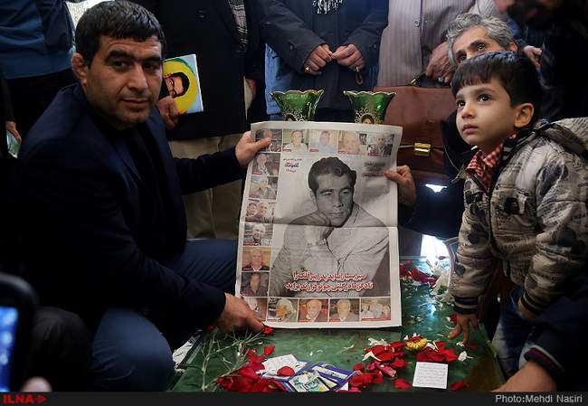 چهل وهفتمین سالگرد درگذشت جهان پهلوان تختی